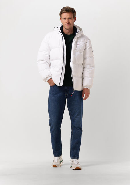 TOMMY HILFIGER Pull PIMA ORG CTN CASHMERE CREW NECK Vert foncé - large