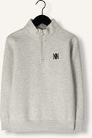 Lichtgrijze NIK & NIK Sweater BAXLY SWEATSHIRT Lichtgrijze NIK & NIK Sweater BAXLY SWEATSHIRT - medium