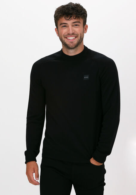 Zwarte BOSS Trui ANSERLOT 10236510 - large