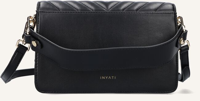 Zwarte INYATI Schoudertas LINN Zwarte INYATI Schoudertas LINN - large