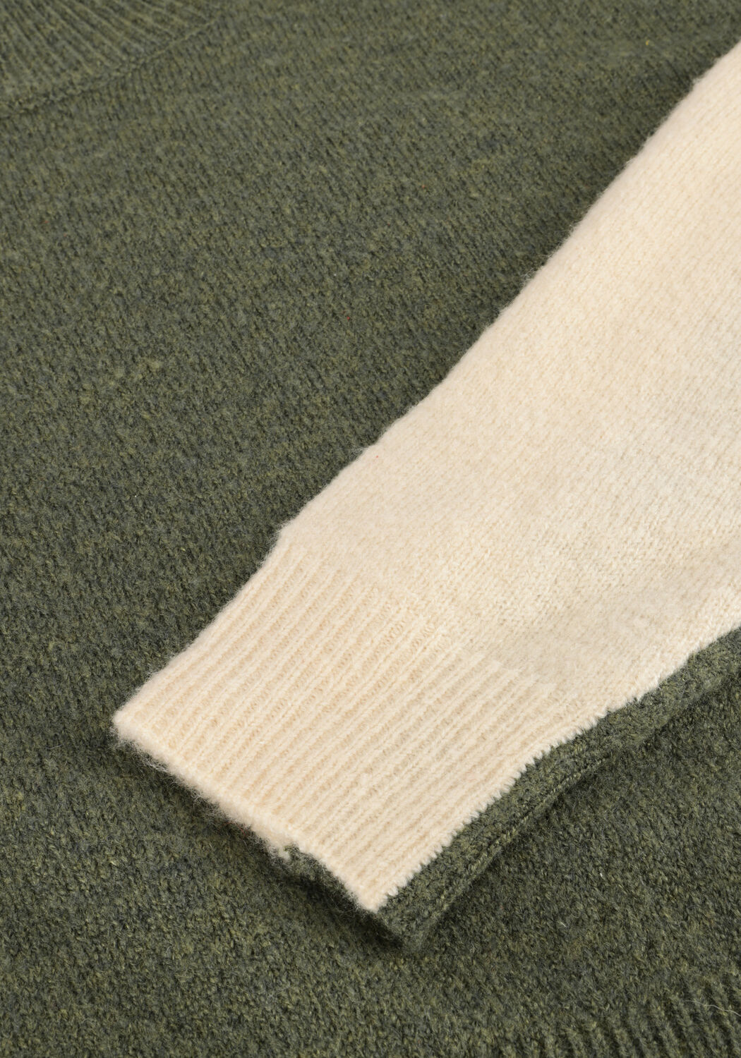 ANOTHER LABEL Pull EMILY KNITTED PULL L/S Vert fonc&eacute; - large