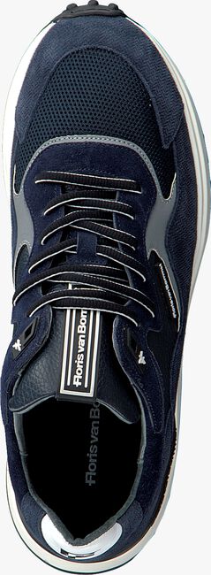 Blauwe FLORIS VAN BOMMEL Lage sneakers 16339 - large