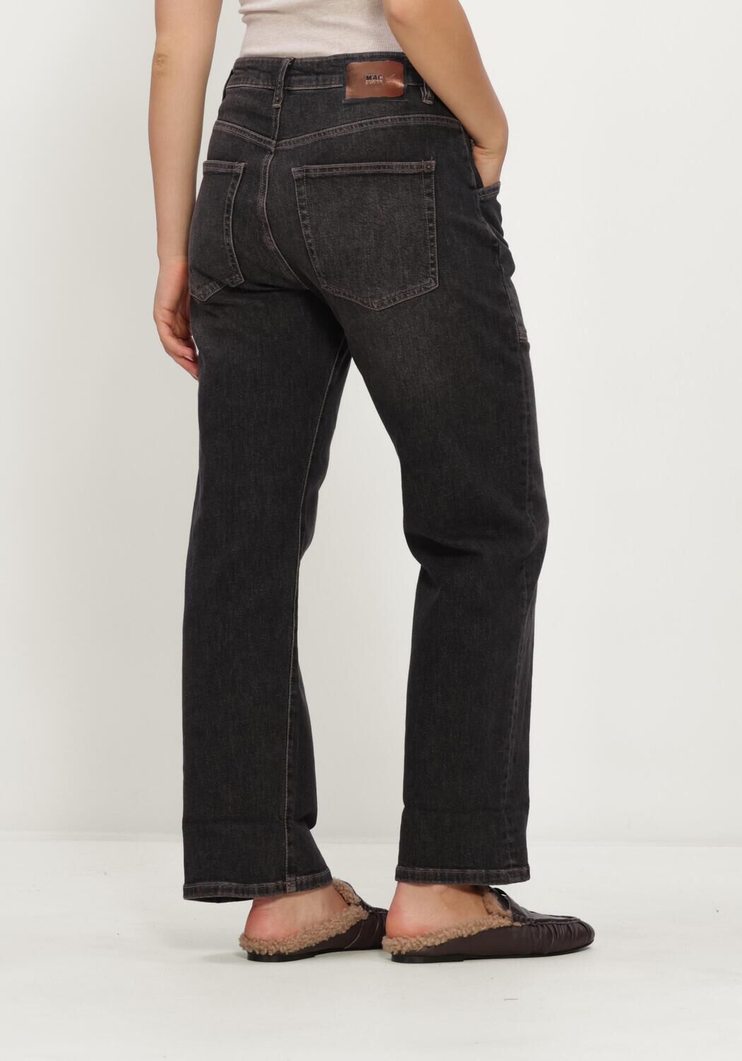 MAC Cargo jeans 0361L AUTHENTIC COMFORT DENIM BAGGY RELAXED FIT Gris fonc&eacute; - large
