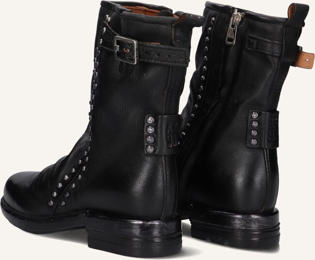 Zwarte A.S.98 Enkellaarsjes B80243 Zwarte A.S.98 Enkellaarsjes B80243 - large