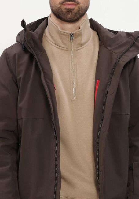 AIRFORCE Jack SILVERSTON JACKET en marron - large