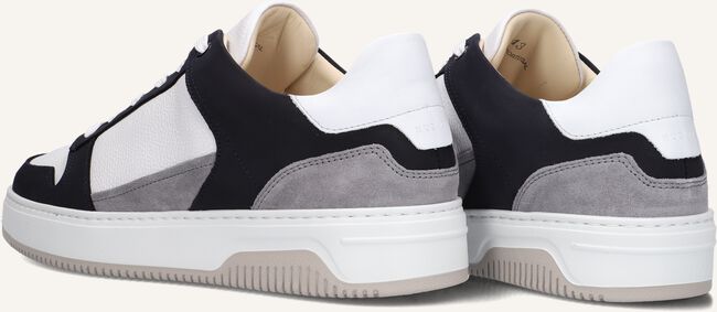 Witte NUBIKK Sneakers BASKET COURT HEREN Witte NUBIKK Sneakers BASKET COURT HEREN - large