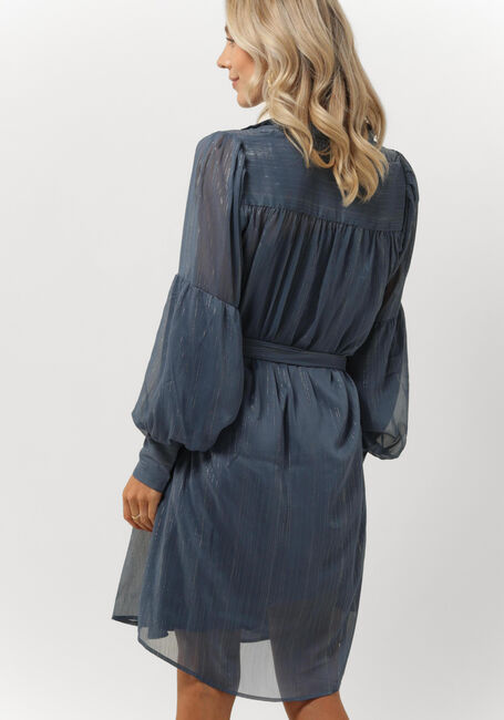 BRUUNS BAZAAR Mini robe SENNA CHANELLE DRESS en bleu - large