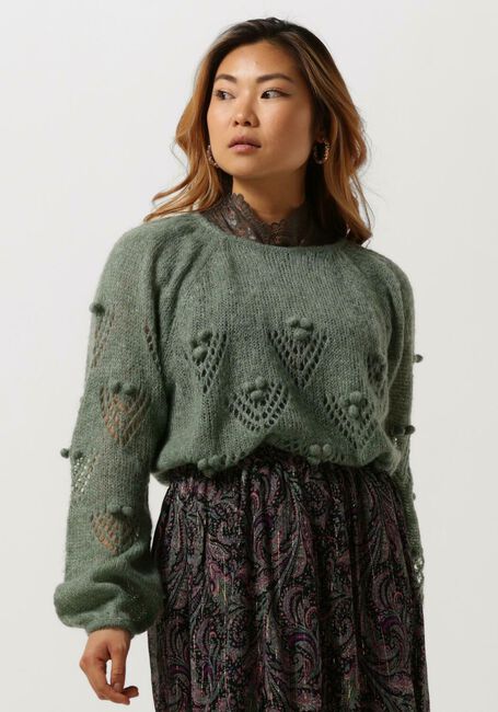 LOUIZON Pull YEEPI PULL Menthe - large