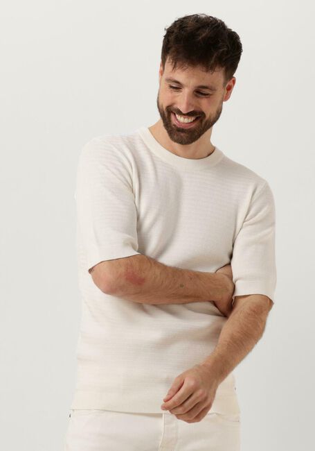 THE GOODPEOPLE T-shirt KTINO en beige - large