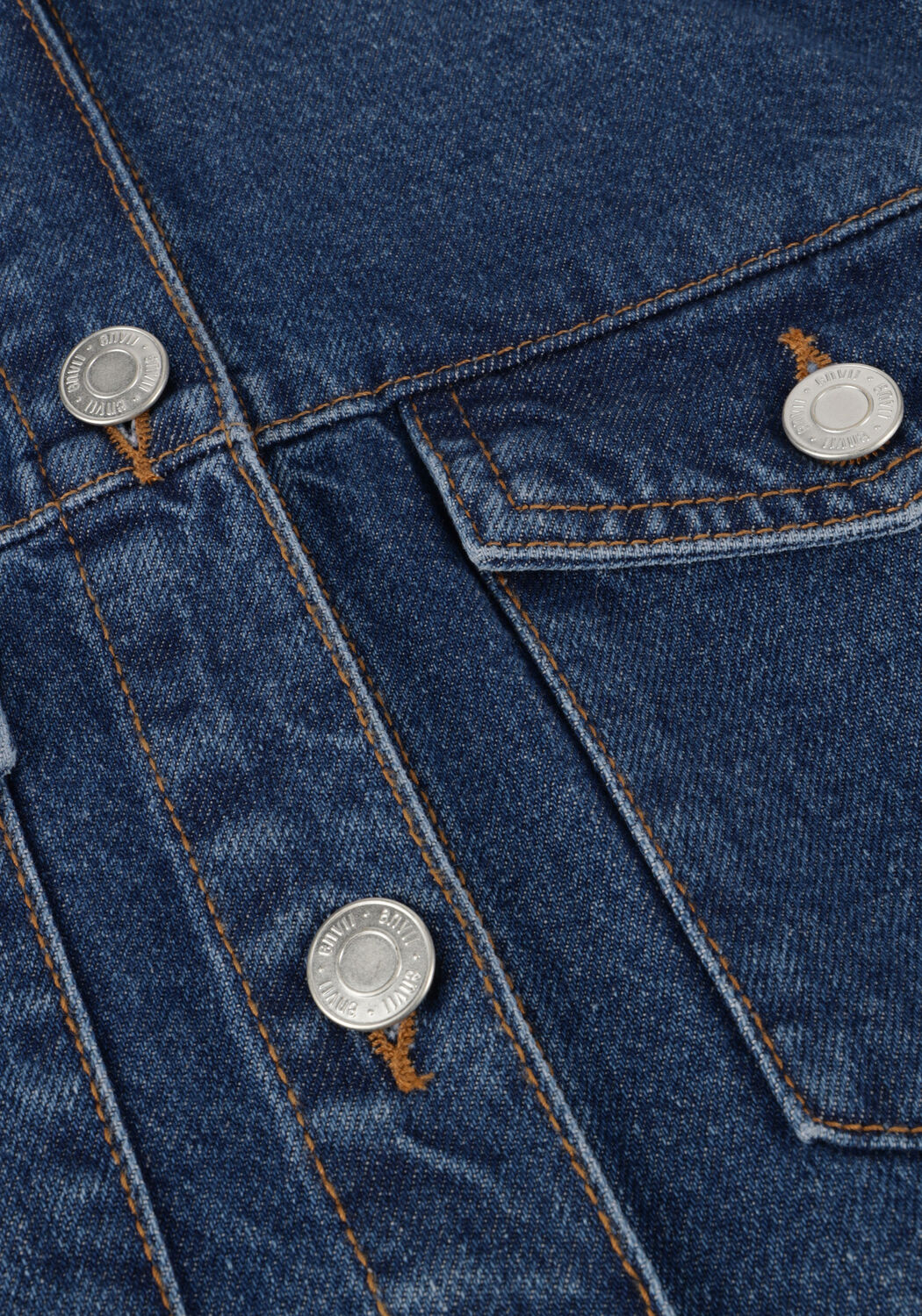 ENVII Mini robe ENACE SS DRESS 6863 Bleu fonc&eacute; - large