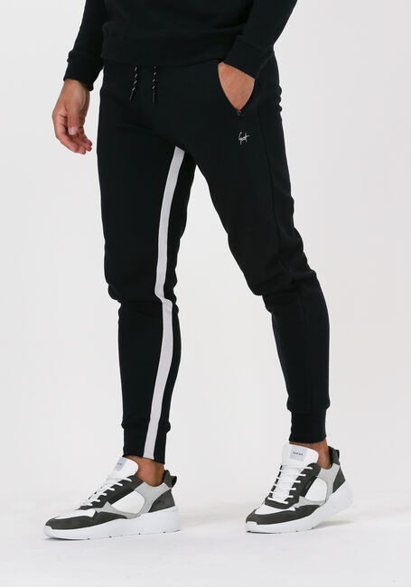 GENTI Pantalon de jogging T4000-3221 en noir - large