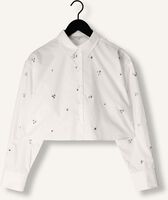 Witte SECOND FEMALE  CALLI SHIRT Witte SECOND FEMALE  CALLI SHIRT - medium