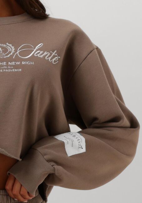 SOEURS DE PROVENCE Chandail LUCE SWEATER en taupe - large