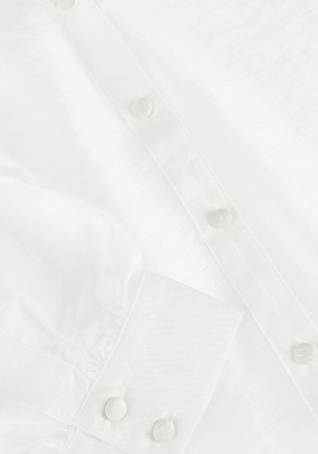 Creme MSCH COPENHAGEN  MSCHDENNY ROMINA SHIRT - large