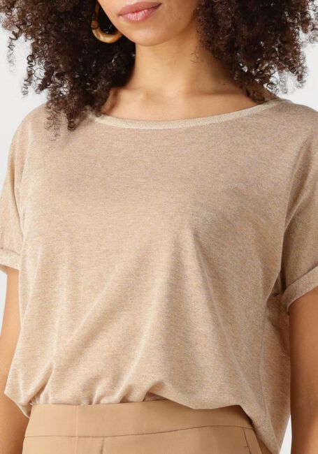 MOS MOSH T-shirt KAY TEE Sable - large