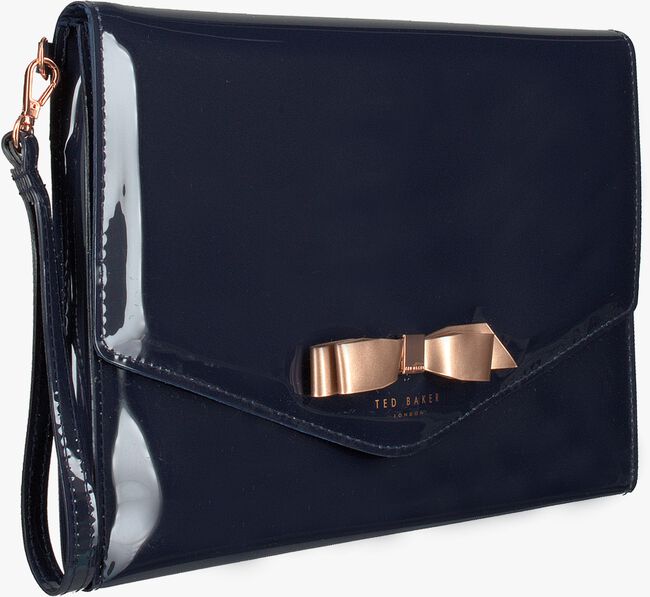 Blauwe TED BAKER Clutch CERSEI - large
