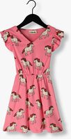 CARLIJNQ Robe maxi WILD HORSE - RUFFLED TANKTOP DRESS en rose - medium
