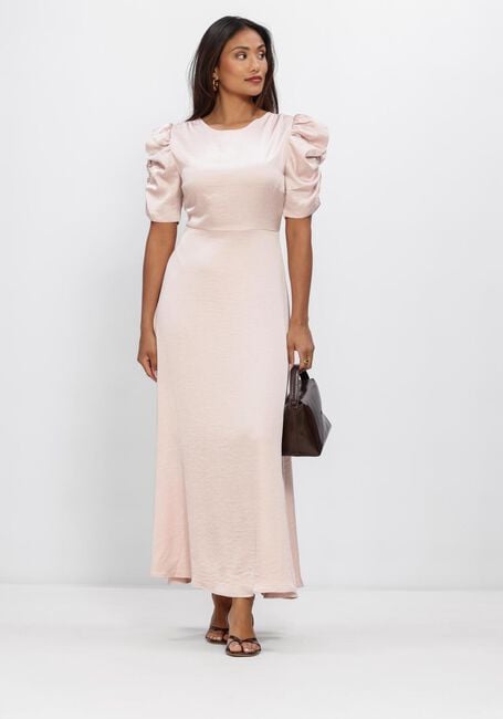 Lichtroze NOTRE-V Maxi jurk NV-HENTE - large