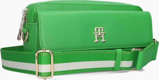 Groene TOMMY HILFIGER Schoudertas ICONIC TOMMY CAMERA BAG - large
