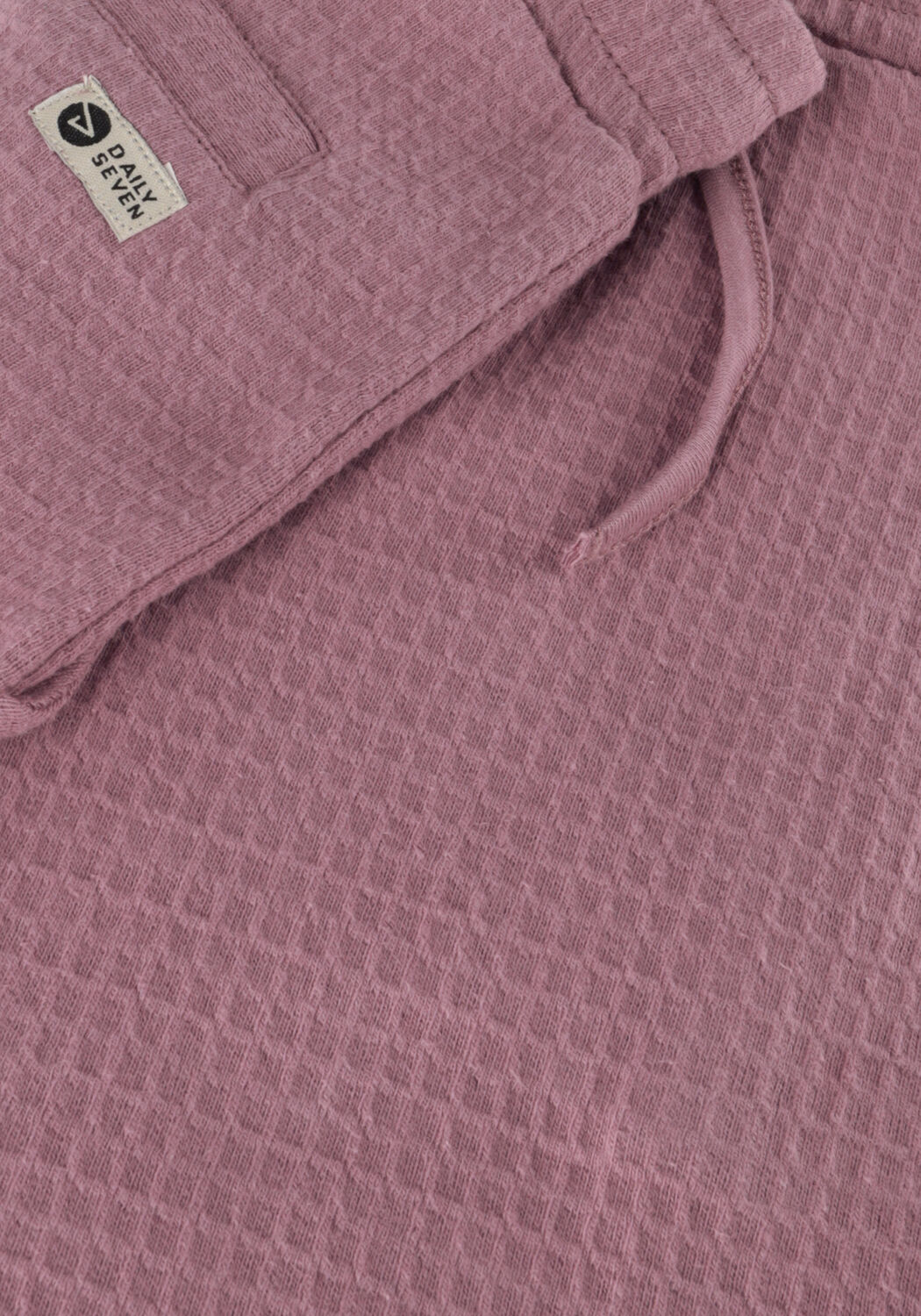 DAILY7 Pantalon courte SHORT STRUCTURE en violet - large