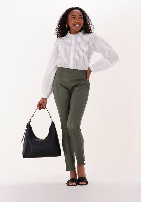 IBANA Pantalon COLETTE en vert - large