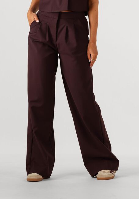 HARPER & YVE Pantalon large SADIE-PA Bordeaux - large