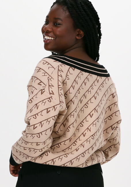 SILVIAN HEACH Pull SWEATER DILANDE en beige - large