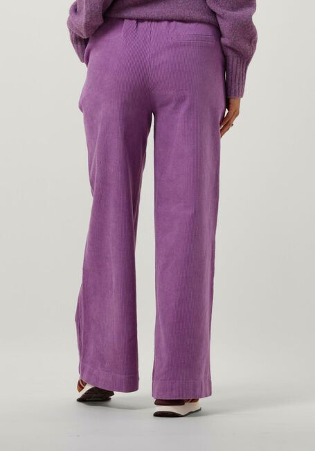 CIRCLE OF TRUST Pantalon LOIS WIDE LEG RIB en violet - large