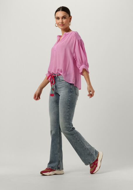 Roze SCOTCH & SODA  ELBOW SLEEVE EASY POPOVER - large