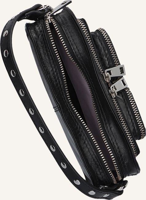 Zwarte NÚNOO Schoudertas HELENA CITY Zwarte NÚNOO Schoudertas HELENA CITY - large