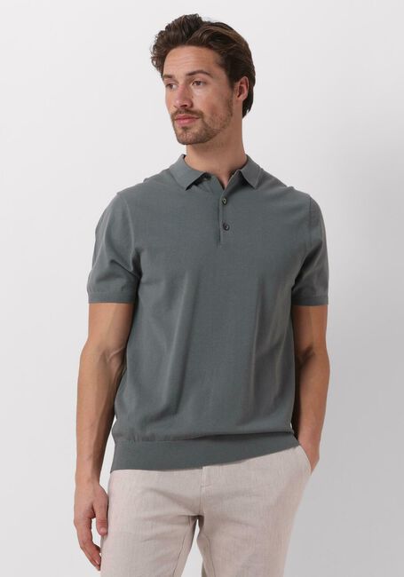 PROFUOMO Polo POLO SHORT SLEEVE en vert - large