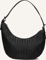 Zwarte SHABBIES Schoudertas PLATANINO HERRINGBONE Zwarte SHABBIES Schoudertas PLATANINO HERRINGBONE - medium