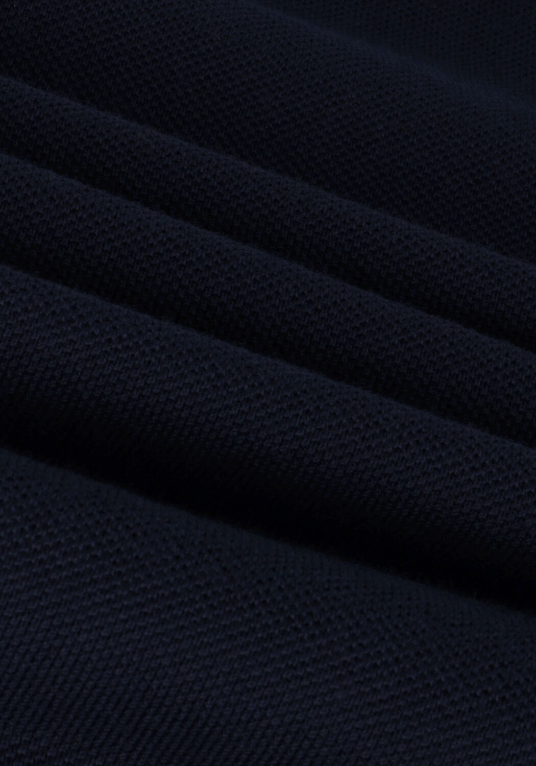 LACOSTE Polo 1HP2 MEN LONG SLEEVED BEST POLO Bleu fonc&eacute; - large