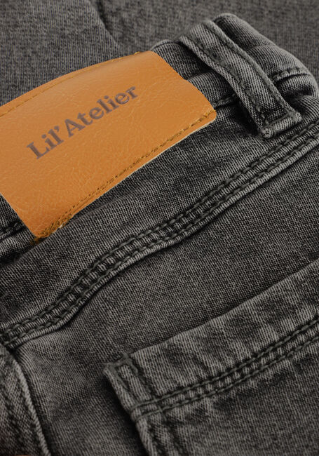 Donkergrijze LIL' ATELIER Slim fit jeans NBNNADIE REG JEANS 4442-CI LIL - large