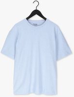 SELECTED HOMME T-shirt SLHLOOSEGILMAN220 SS O-NECK TE Bleu clair