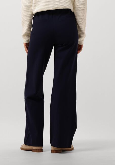 MINUS Pantalon large MARCIA WIDE LEG PANT Bleu foncé - large