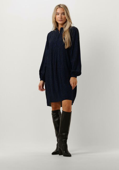 Zwarte BY-BAR Mini jurk JENNIE GROOVE DRESS - large