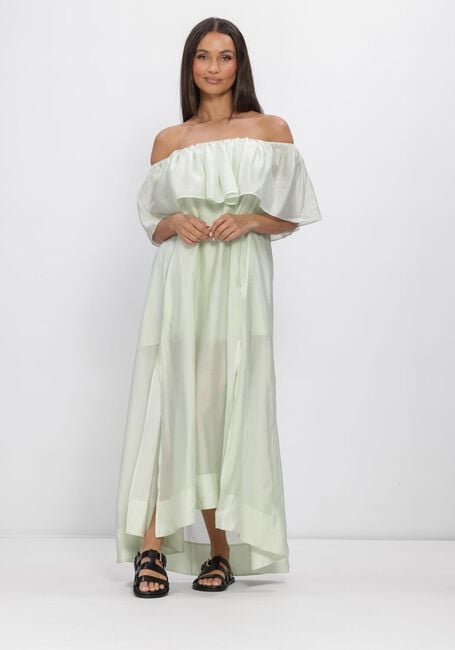 COPENHAGEN MUSE Robe midi CMMOLLY-DRESS en vert - large