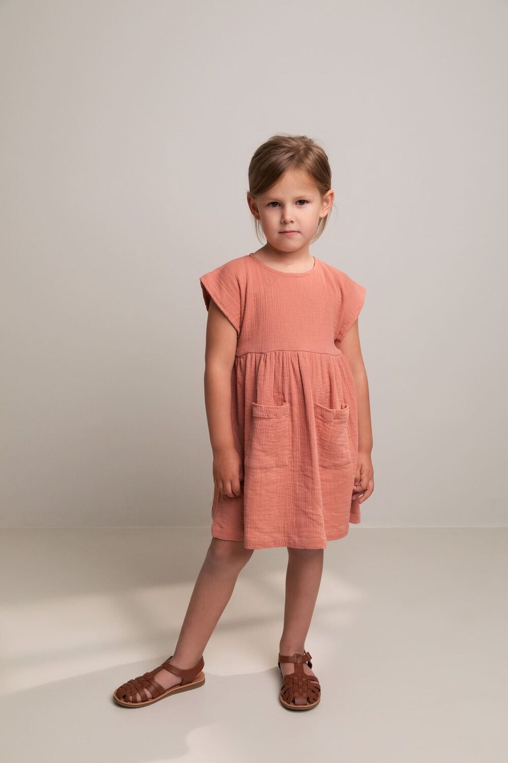 MARMAR COPENHAGEN Mini robe DORIANA en rose - large