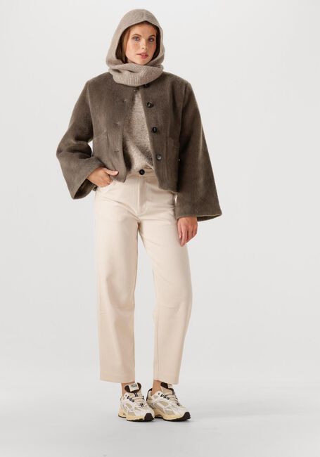 STUDIO AR Jack AUBREY FAUX MOHAIR en taupe - large