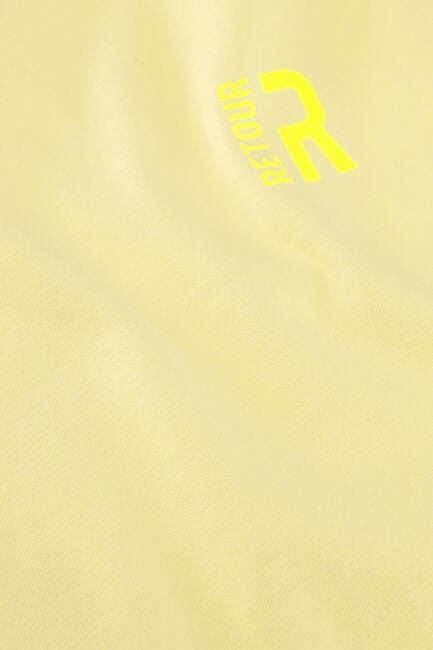 RETOUR T-shirt SETH en jaune - large