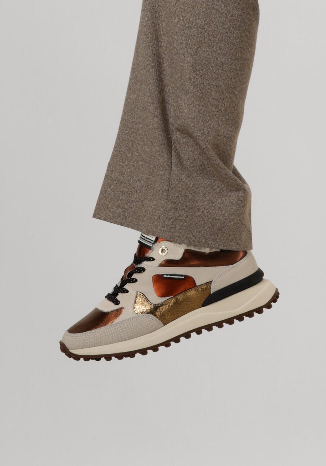 Bronzen FLORIS VAN BOMMEL Sneakers NOPPI 34.01 - large