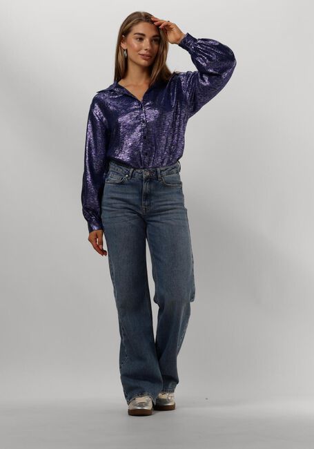 Paarse POM AMSTERDAM  VIOLET FESTIVE BLUE - large