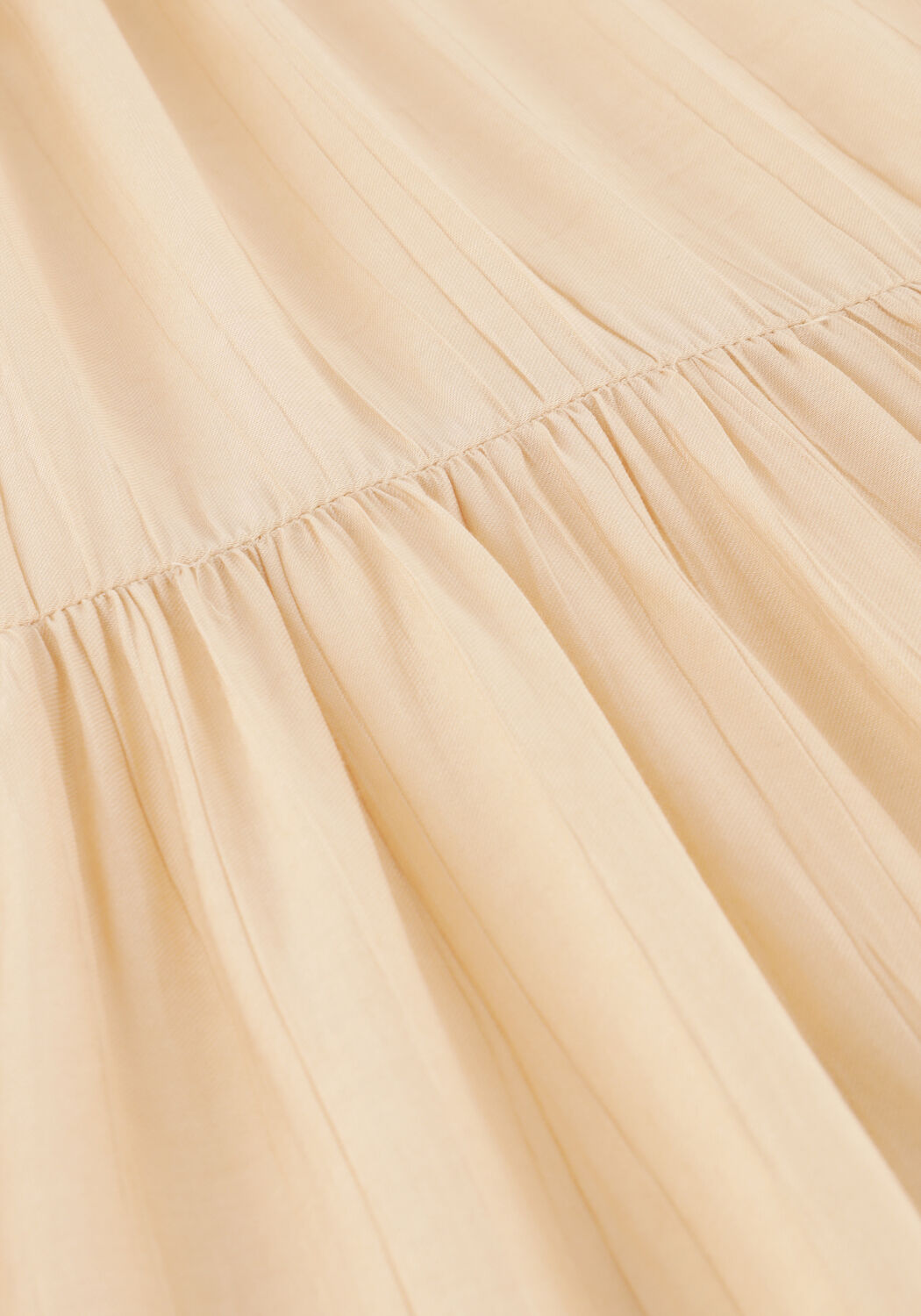 Ecru NUKUS Maxi jurk SABINA DRESS - large