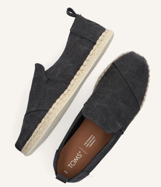 Grijze TOMS Instappers DECONSTRUCTED ALPARGATA ROPE M Grijze TOMS Instappers DECONSTRUCTED ALPARGATA ROPE M - large
