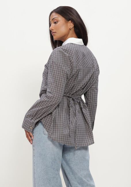 Grijze MODSTR&Ouml;M  DAMARISMD SHIRT - large