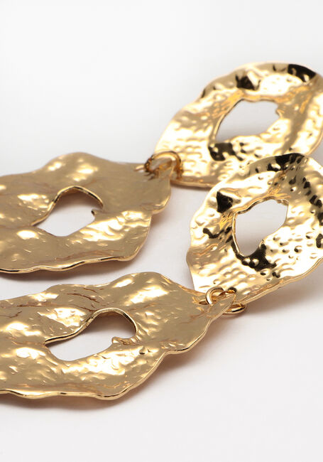 NOTRE-V Boucles d'oreilles OM04013 Doré - large