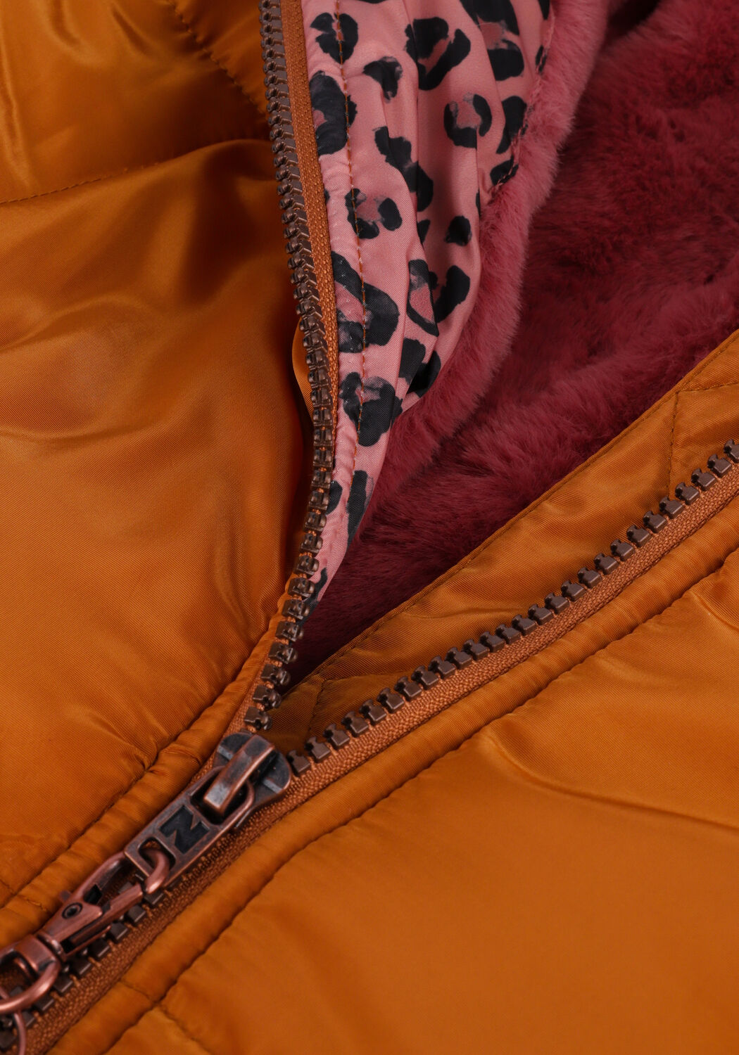 NONO Veste matelass&eacute; N207-5206 Ocre - large