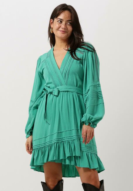 SUNCOO Mini robe CASSIECA en vert - large
