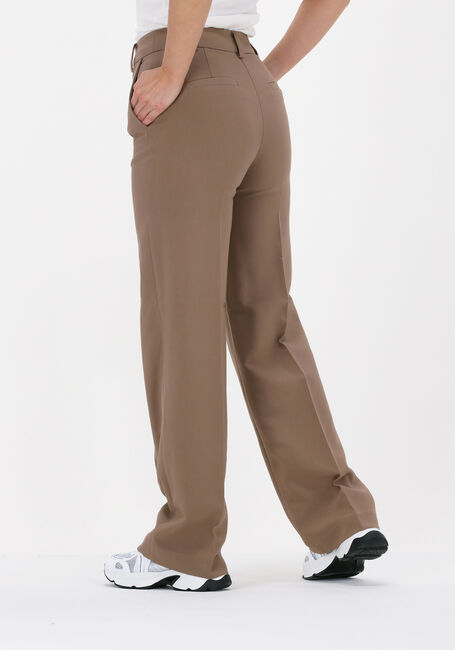 Bruine MODSTRÖM Wijde broek GALE PANTS - large